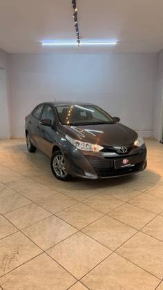TOYOTA YARIS 1.5 16V FLEX SEDAN XL PLUS CONNECT MULTIDRIVE